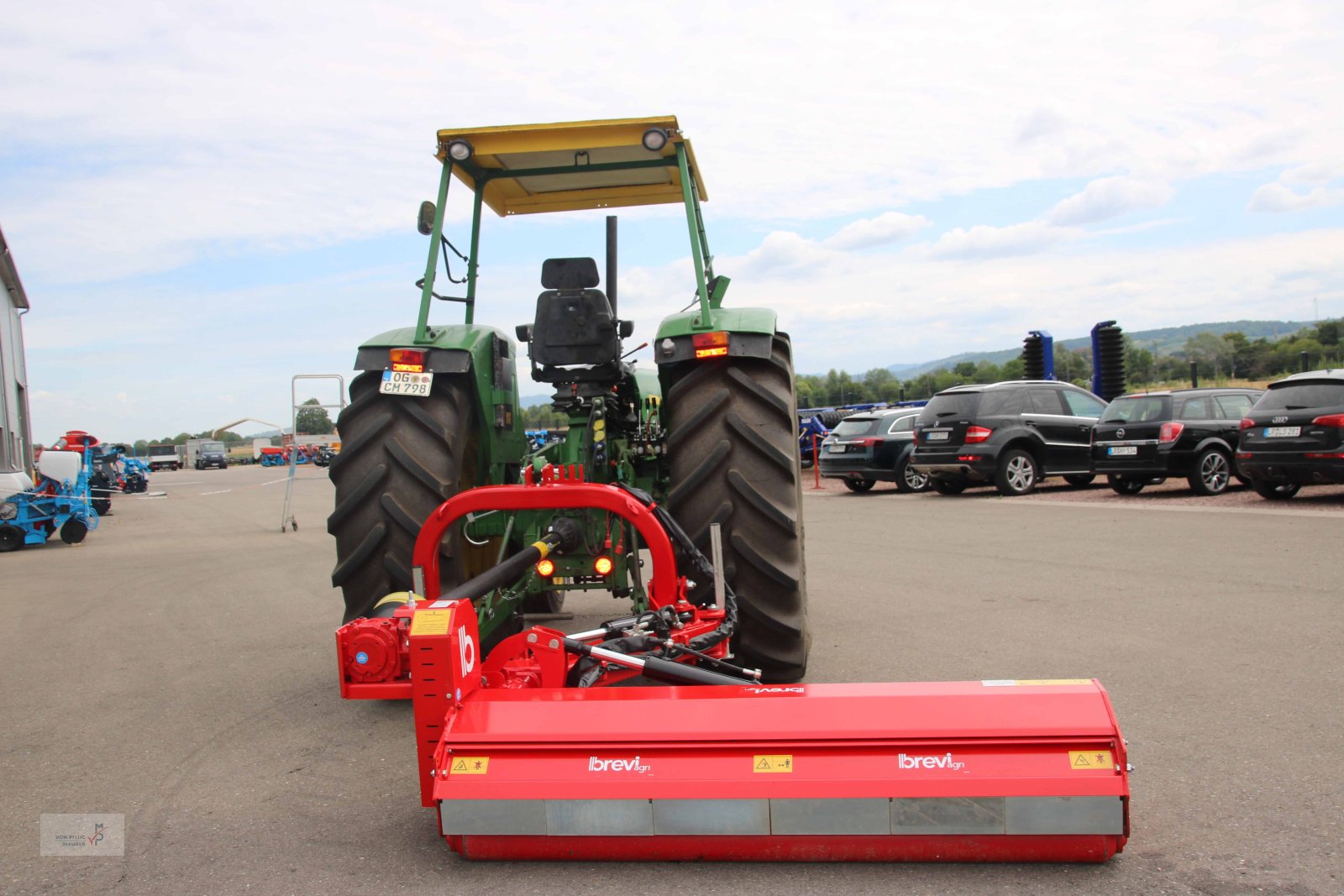 Mulcher tip Breviglieri Super Master 200, Gebrauchtmaschine in Mahlberg-Orschweier (Poză 2)