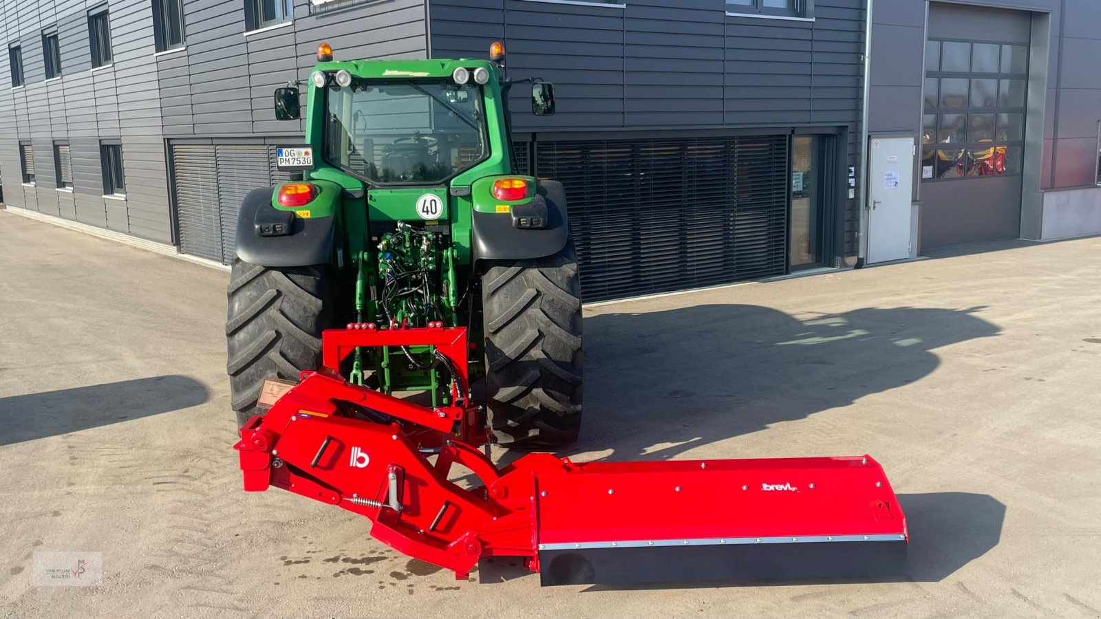 Mulcher tipa Breviglieri SWITCH Master XL 200, Neumaschine u Mahlberg-Orschweier (Slika 1)