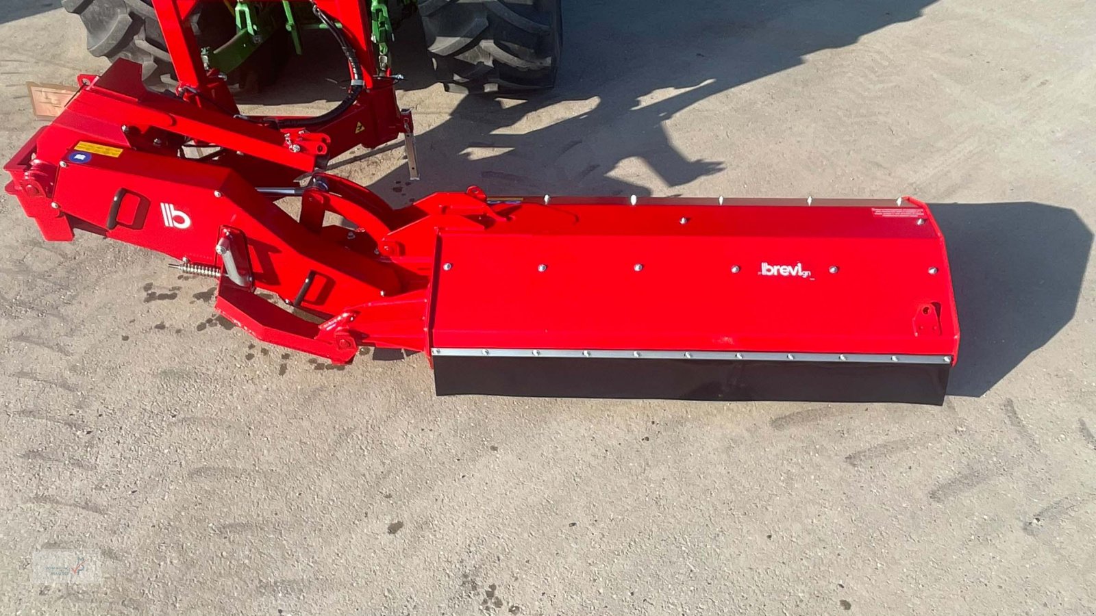 Mulcher tipa Breviglieri SWITCH Master XL 200, Neumaschine u Mahlberg-Orschweier (Slika 2)