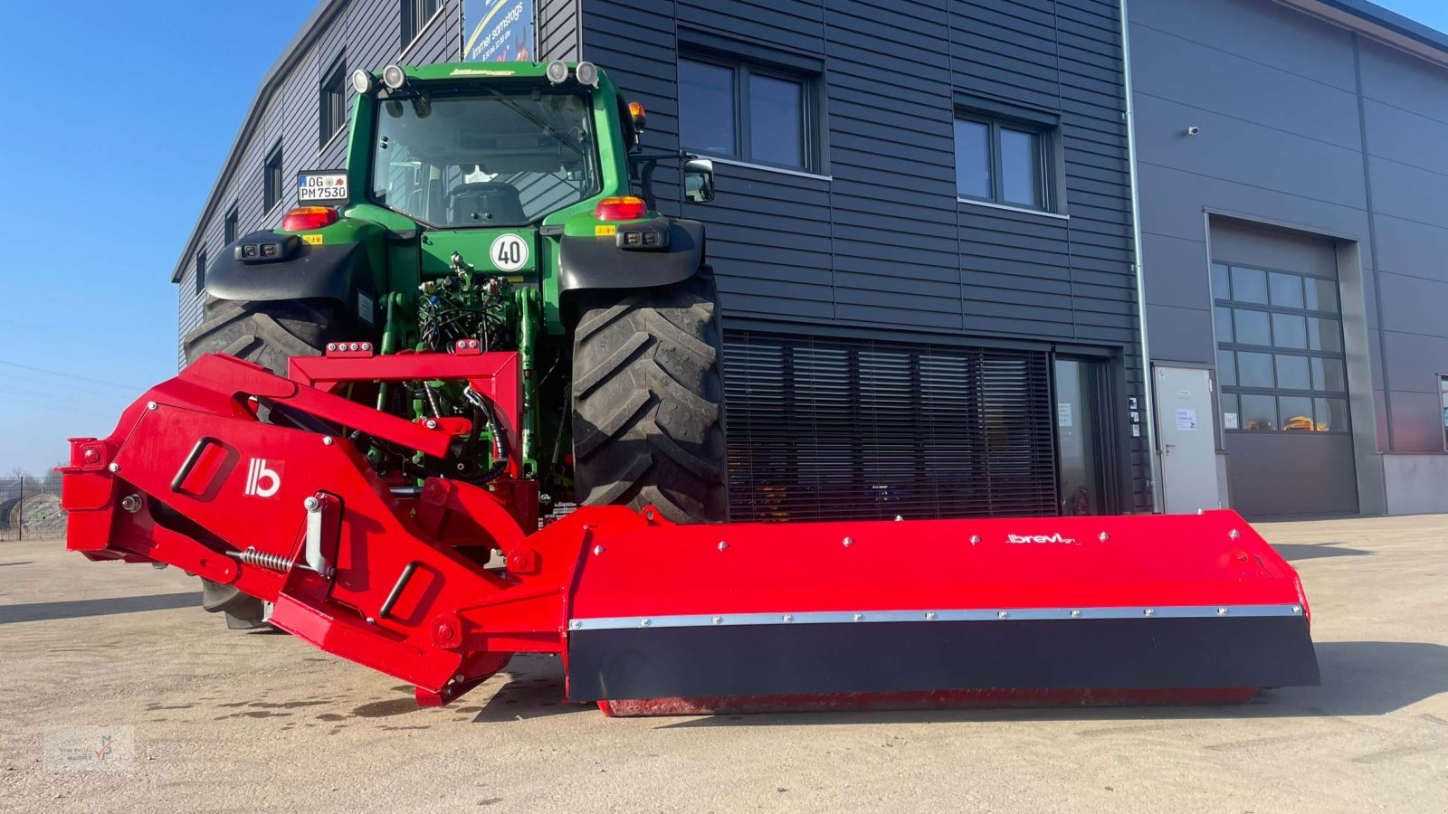 Mulcher tipa Breviglieri SWITCH Master XL 200, Neumaschine u Mahlberg-Orschweier (Slika 3)