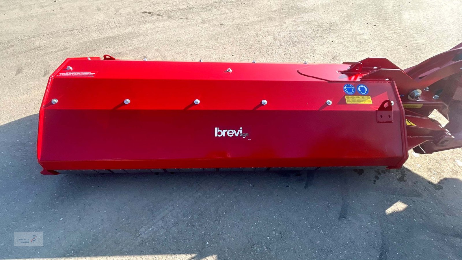 Mulcher tipa Breviglieri SWITCH Master XL 200, Neumaschine u Mahlberg-Orschweier (Slika 4)