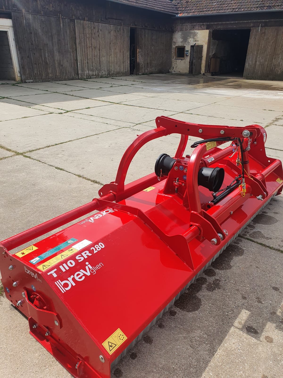 Mulcher tip Breviglieri T 120/280, Neumaschine in Aufhausen (Poză 3)