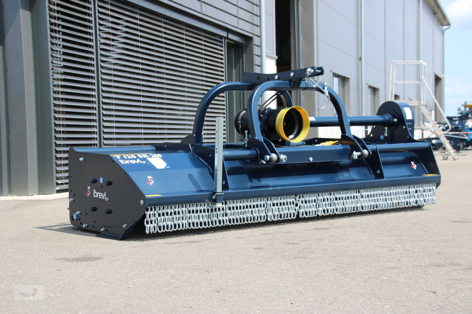 Mulcher typu Breviglieri T120/280, Neumaschine v Mahlberg-Orschweier (Obrázek 1)