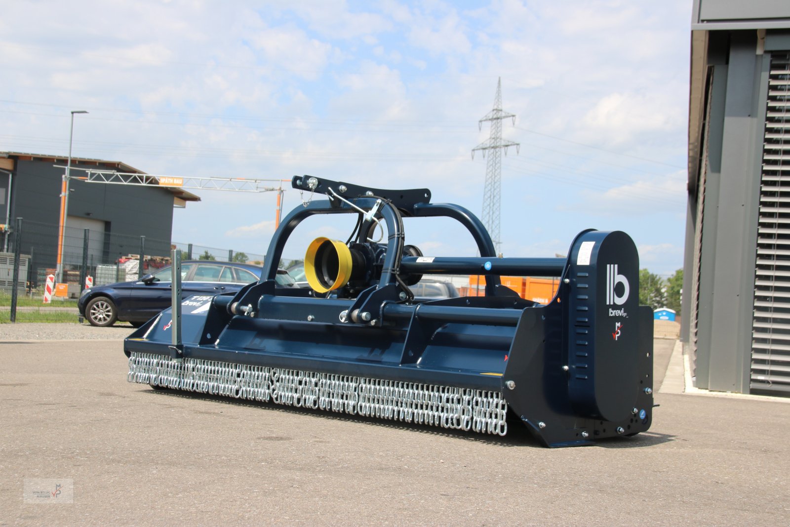 Mulcher typu Breviglieri T120/280, Neumaschine v Mahlberg-Orschweier (Obrázek 2)