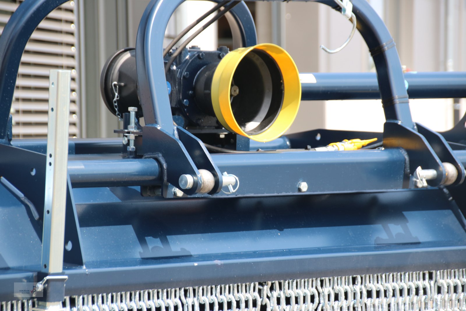 Mulcher typu Breviglieri T120/280, Neumaschine v Mahlberg-Orschweier (Obrázek 3)