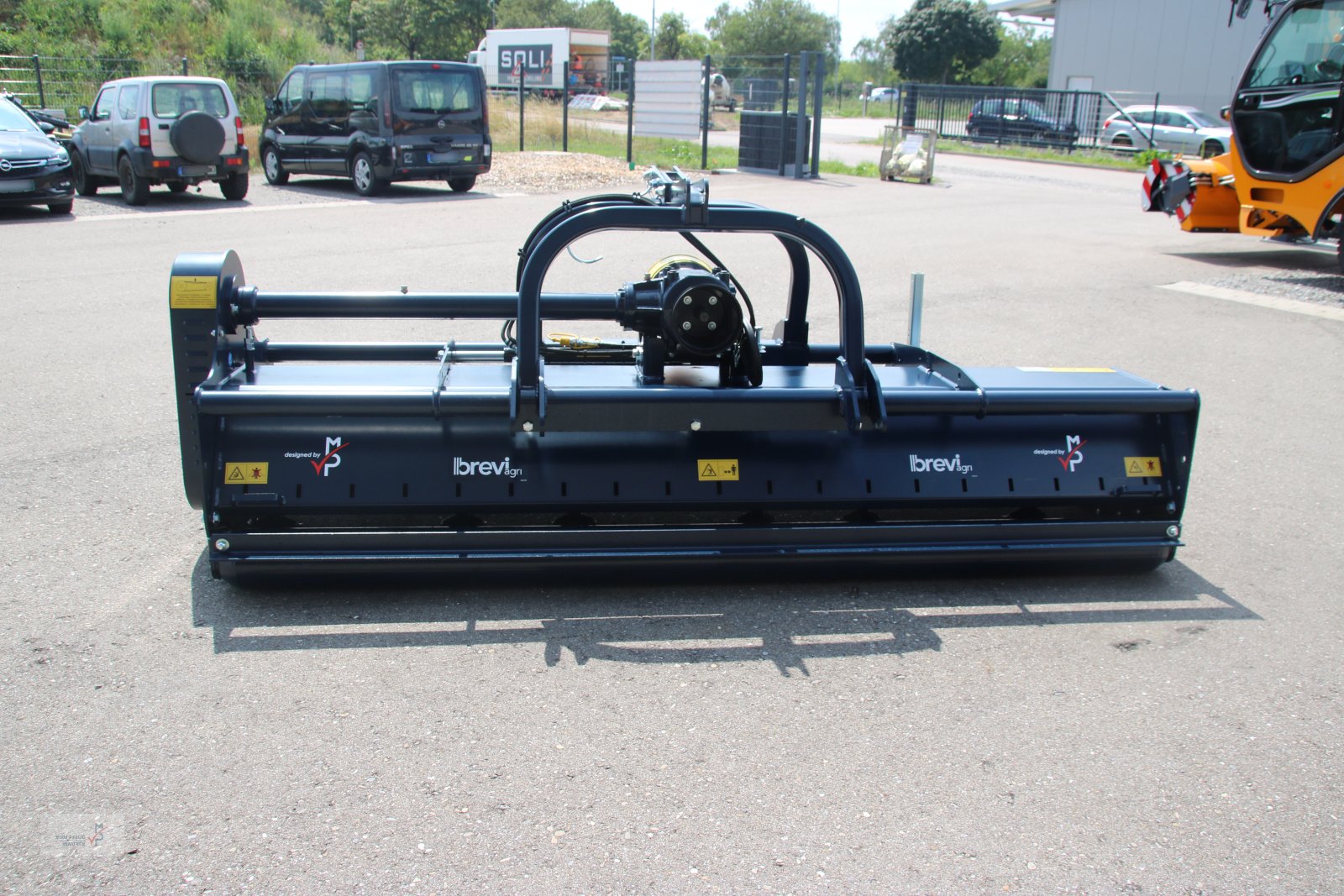 Mulcher typu Breviglieri T120/280, Neumaschine v Mahlberg-Orschweier (Obrázek 7)