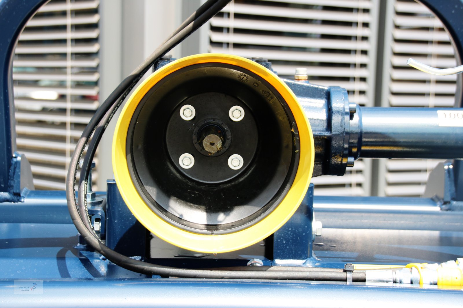 Mulcher typu Breviglieri T120/280, Neumaschine v Mahlberg-Orschweier (Obrázek 9)