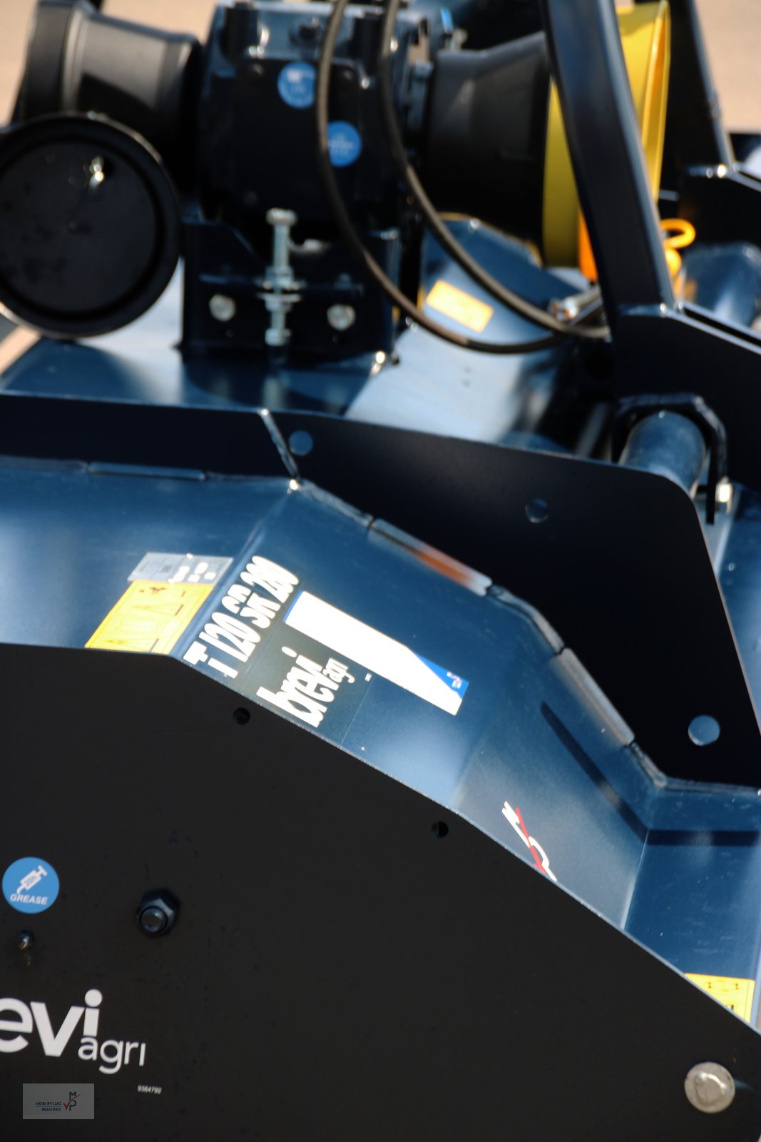 Mulcher typu Breviglieri T120/280, Neumaschine v Mahlberg-Orschweier (Obrázek 10)