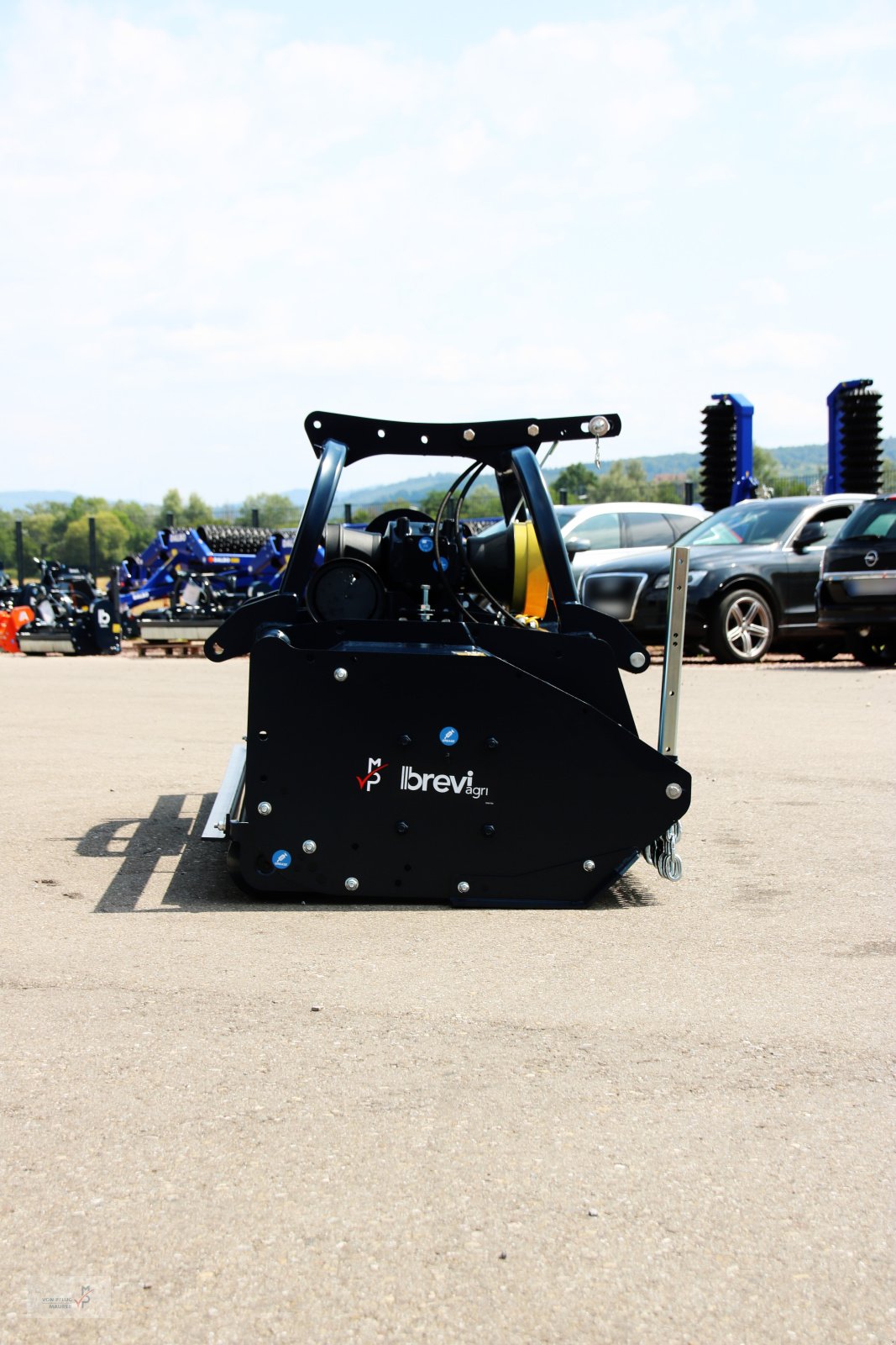 Mulcher typu Breviglieri T120/280, Neumaschine v Mahlberg-Orschweier (Obrázek 11)