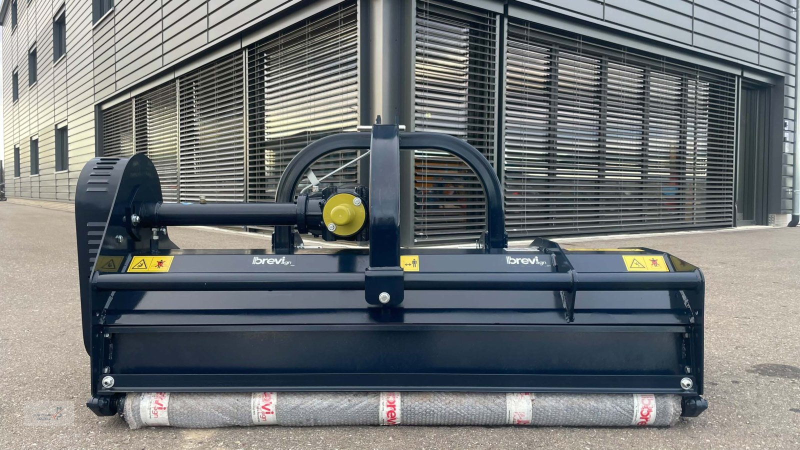 Mulcher des Typs Breviglieri T51 / 155, Neumaschine in Mahlberg-Orschweier (Bild 1)