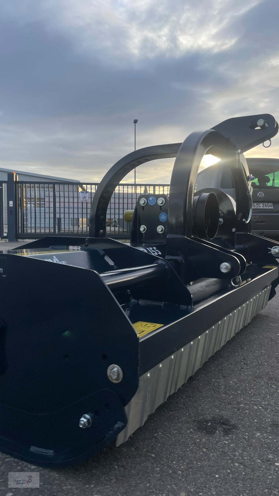 Mulcher des Typs Breviglieri T51 / 155, Neumaschine in Mahlberg-Orschweier (Bild 2)