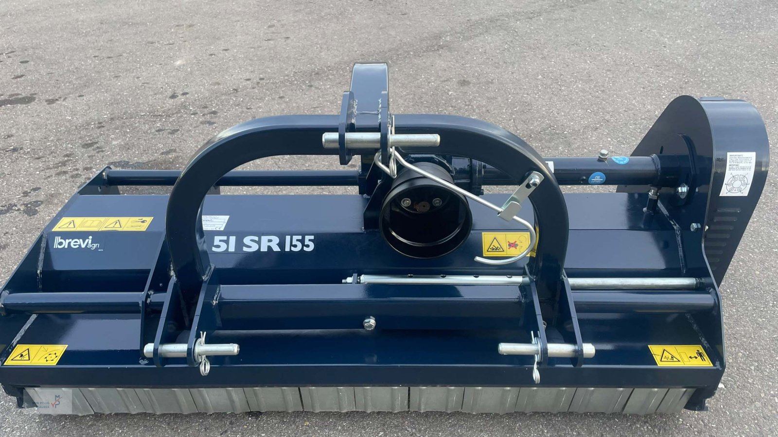 Mulcher des Typs Breviglieri T51 / 155, Neumaschine in Mahlberg-Orschweier (Bild 4)