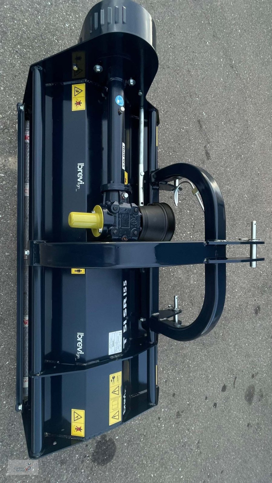 Mulcher des Typs Breviglieri T51 / 155, Neumaschine in Mahlberg-Orschweier (Bild 5)