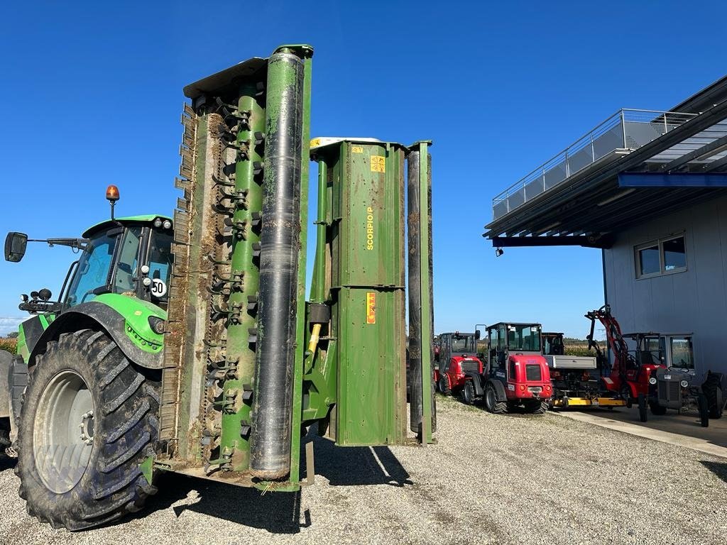 Mulcher tipa Celli Celli Mulcher 6,44 m. klappbar spezial 8-Reihen Mais Scorpio/P, Gebrauchtmaschine u Schutterzell (Slika 2)