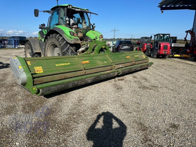 Mulcher vrste Celli Celli Mulcher Scorio P 6,44 m. klappbar spezial 8-Reihen Mais, Gebrauchtmaschine v Schutterzell (Slika 1)