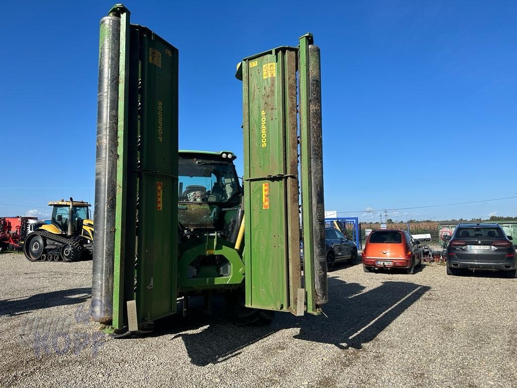 Mulcher Türe ait Celli Celli Mulcher Scorio P 6,44 m. klappbar spezial 8-Reihen Mais, Gebrauchtmaschine içinde Schutterzell (resim 3)