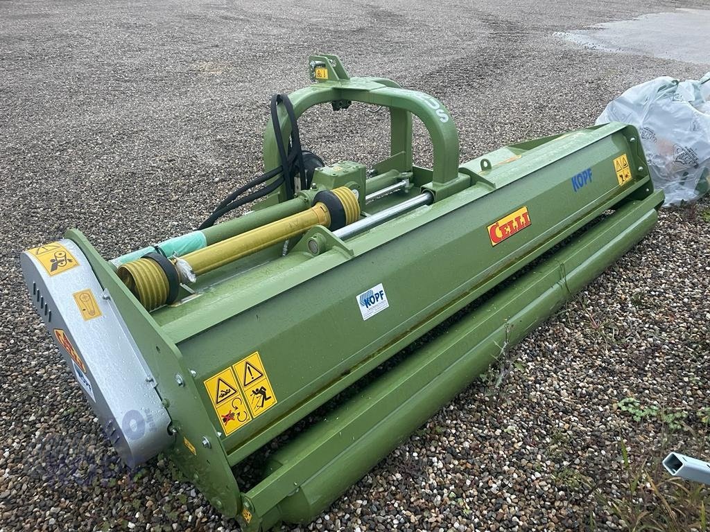 Mulcher del tipo Celli Celli Mulcher Taurus S hydraulische Seitenverschiebung 3m, Neumaschine en Schutterzell (Imagen 4)