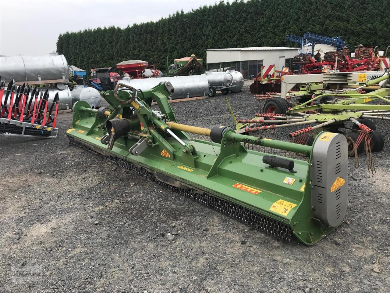 Mulcher des Typs Celli Gemini P 600, Gebrauchtmaschine in Moringen (Bild 1)