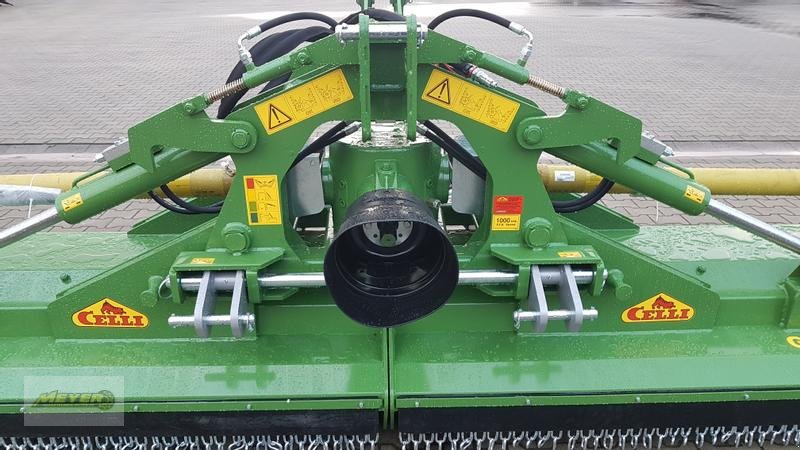 Mulcher typu Celli GEMINIP 600, Vorführmaschine v Andervenne (Obrázek 9)