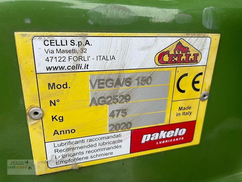 Mulcher des Typs Celli VEGA 150 S, Gebrauchtmaschine in Geestland (Bild 9)