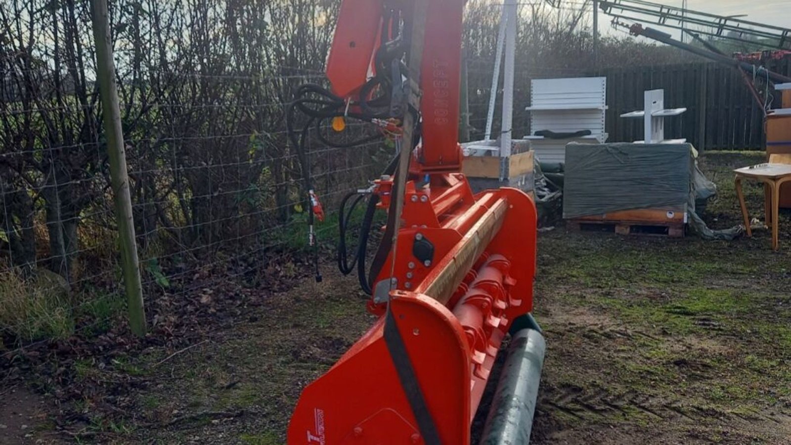Mulcher typu Concept Perugini DSF260, Gebrauchtmaschine v Rødovre (Obrázek 4)