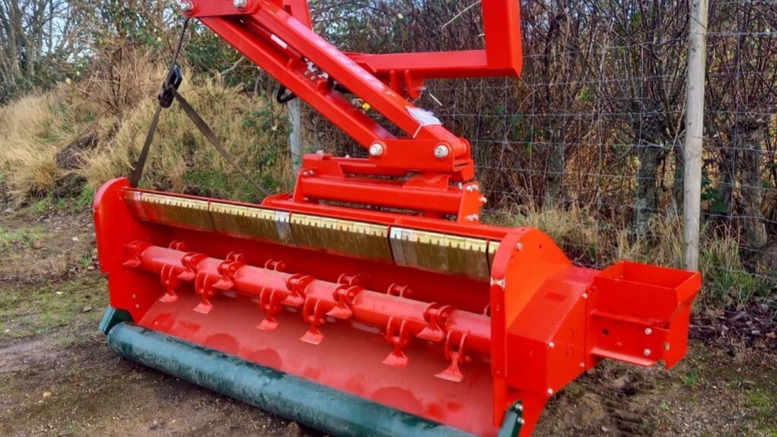 Mulcher typu Concept Perugini DSF260, Gebrauchtmaschine v Rødovre (Obrázek 1)
