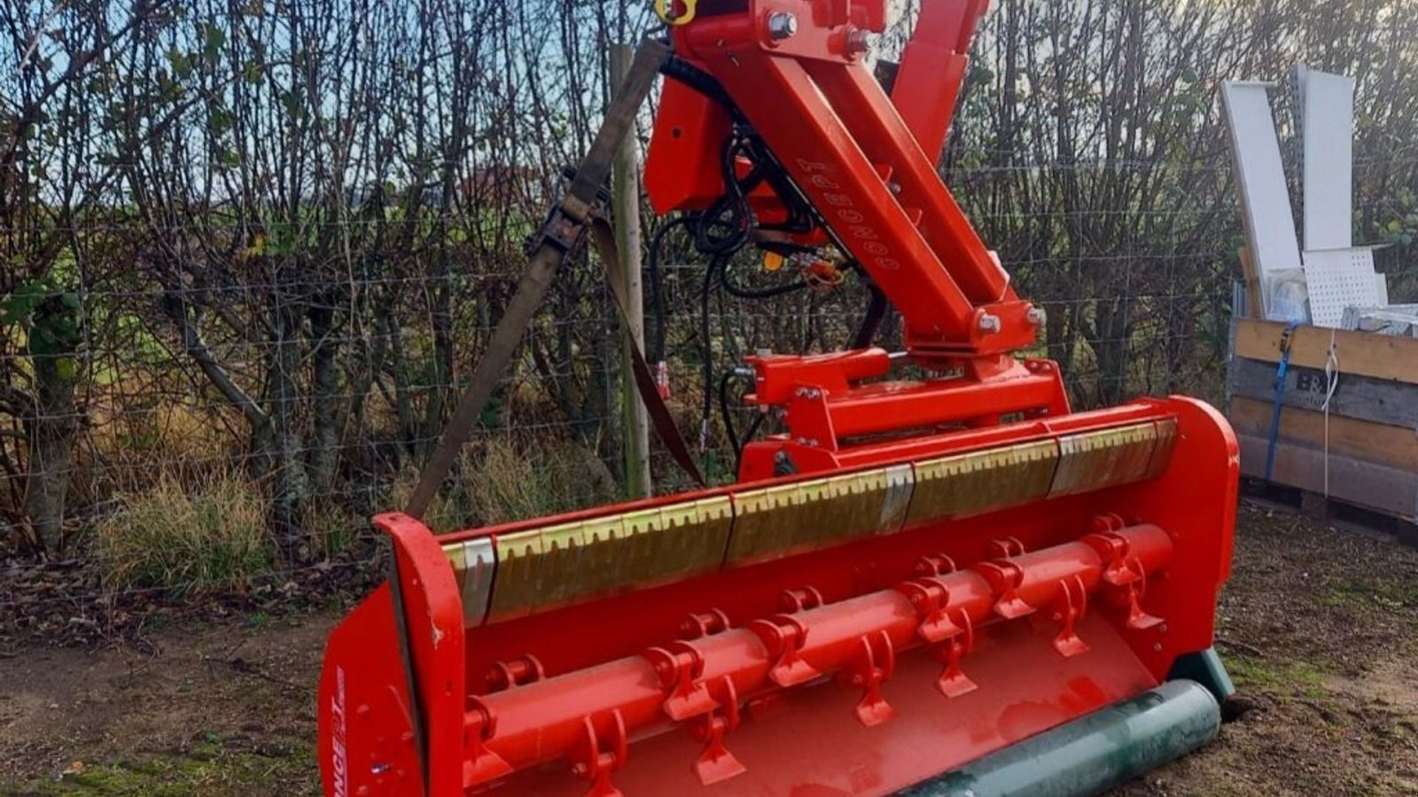 Mulcher typu Concept Perugini DSF260, Gebrauchtmaschine v Rødovre (Obrázek 3)