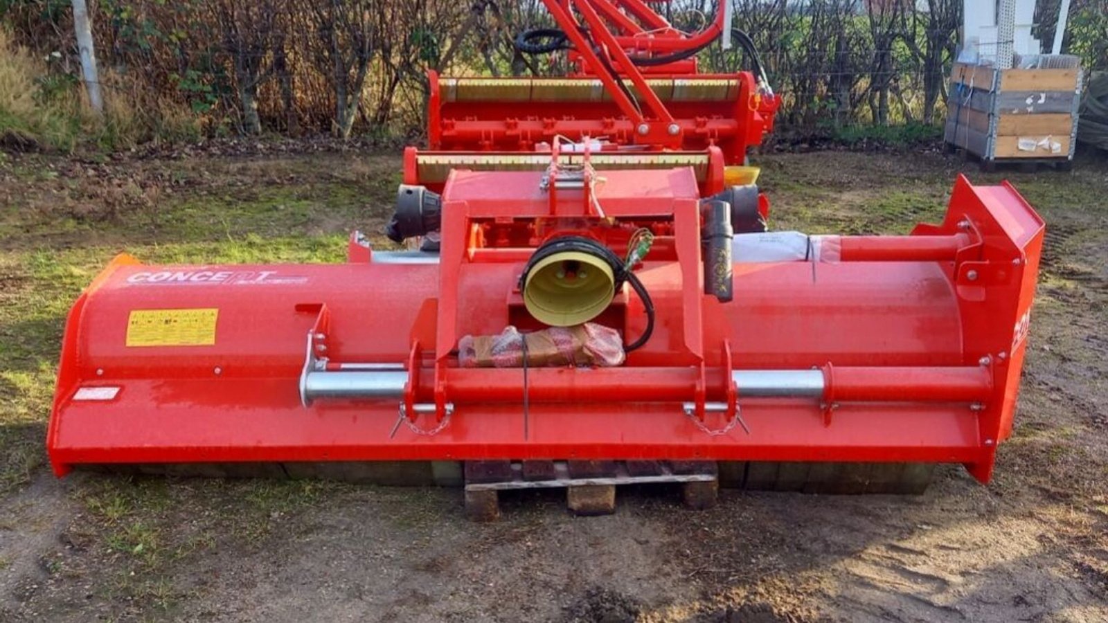 Mulcher типа Concept Perugini KX300, Gebrauchtmaschine в Rødovre (Фотография 2)