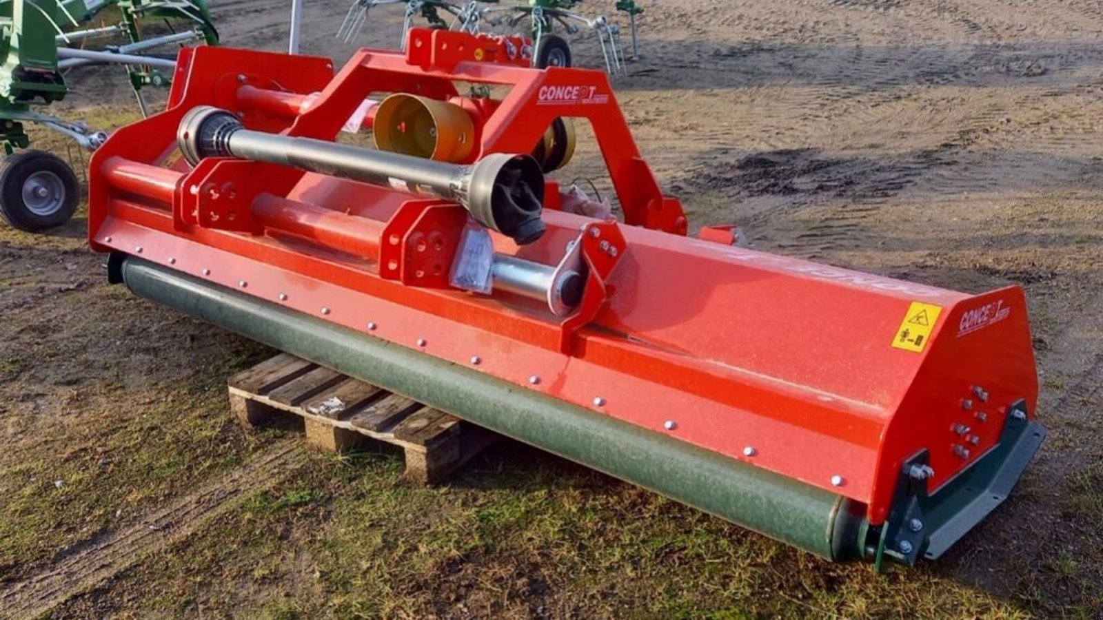 Mulcher типа Concept Perugini KX300, Gebrauchtmaschine в Rødovre (Фотография 5)