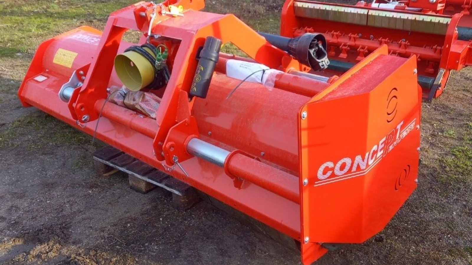 Mulcher типа Concept Perugini KX300, Gebrauchtmaschine в Rødovre (Фотография 1)