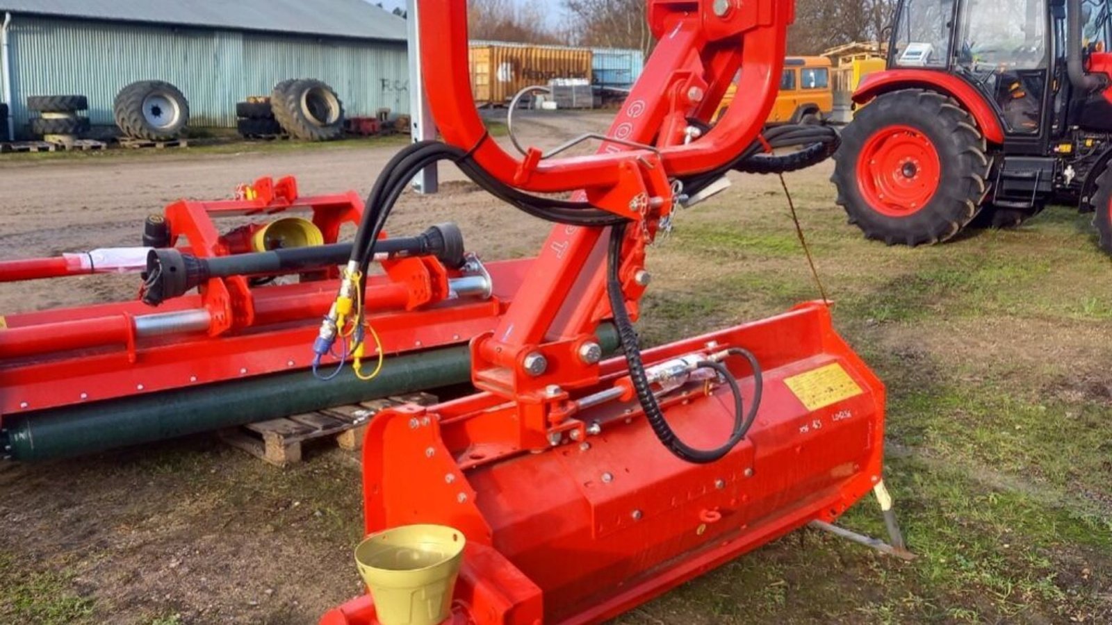 Mulcher typu Concept Perugini XSF 165, Gebrauchtmaschine v Rødovre (Obrázek 5)