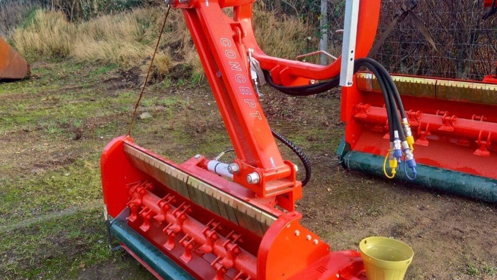 Mulcher typu Concept Perugini XSF 165, Gebrauchtmaschine v Rødovre (Obrázek 1)