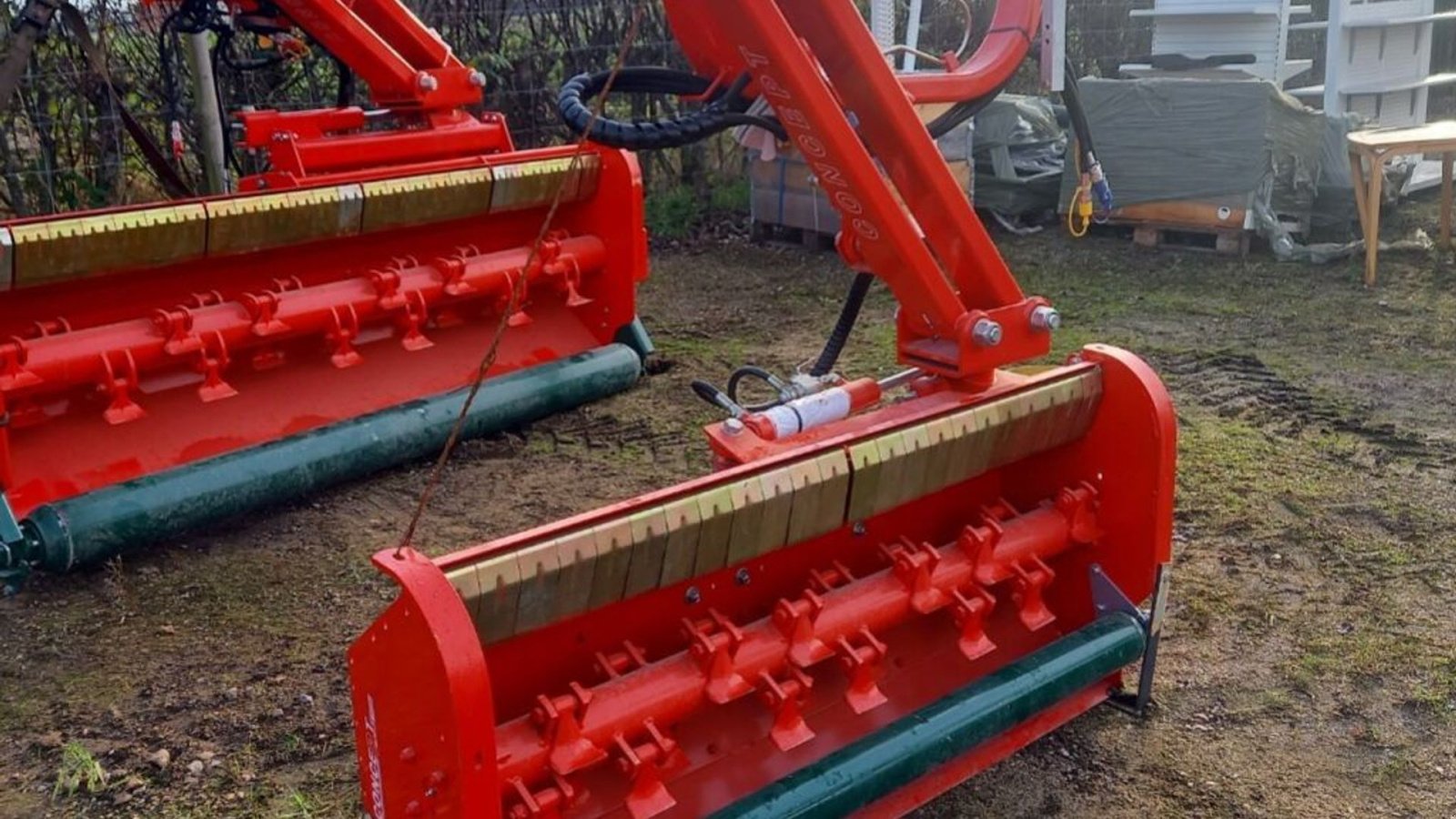 Mulcher typu Concept Perugini XSF 165, Gebrauchtmaschine v Rødovre (Obrázek 3)