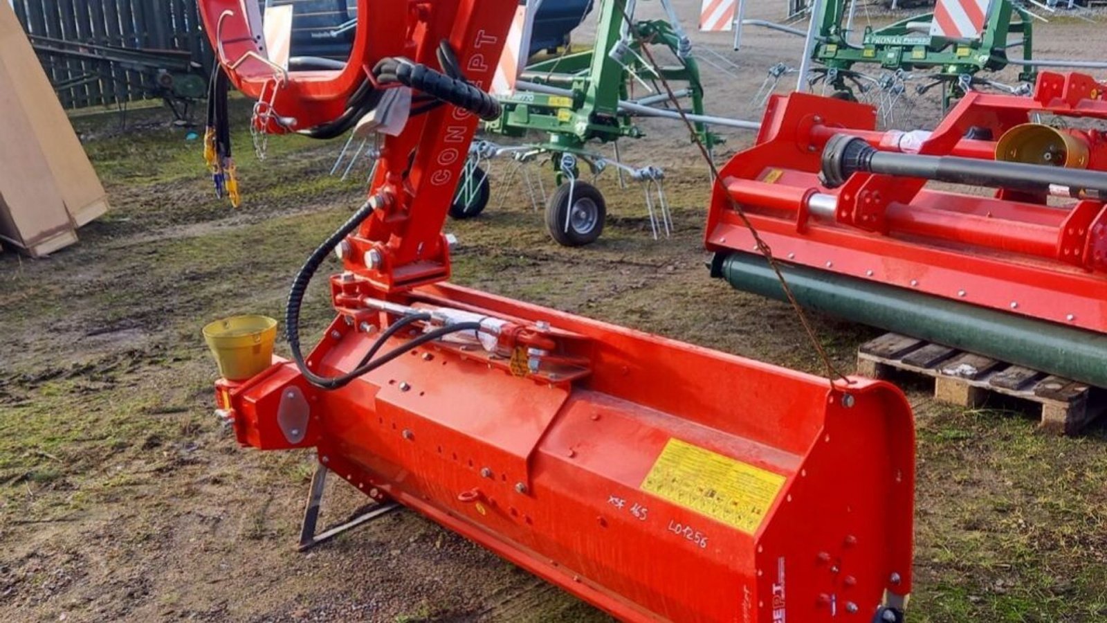 Mulcher typu Concept Perugini XSF 165, Gebrauchtmaschine v Rødovre (Obrázek 4)