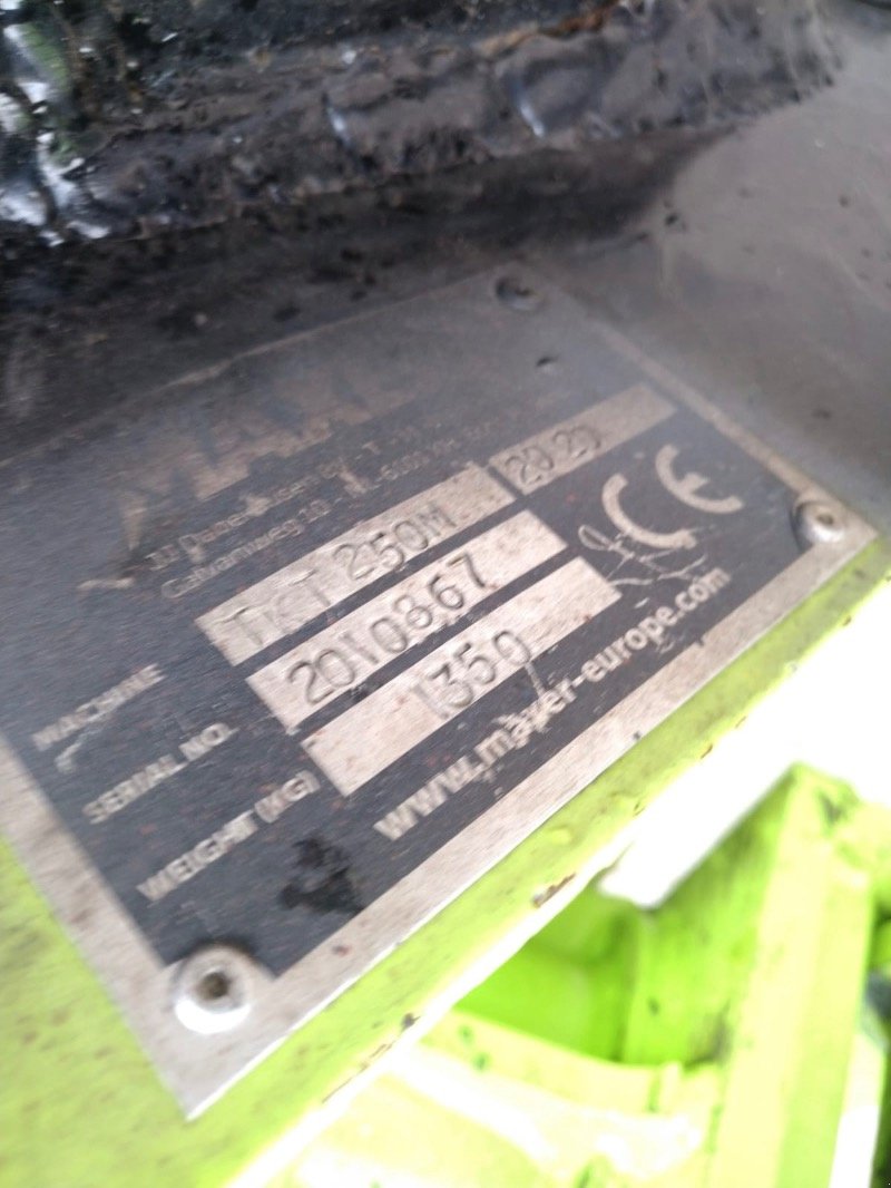 Mulcher tip Dabekausen Maxer TKT 250M, Gebrauchtmaschine in Liebenwalde (Poză 10)