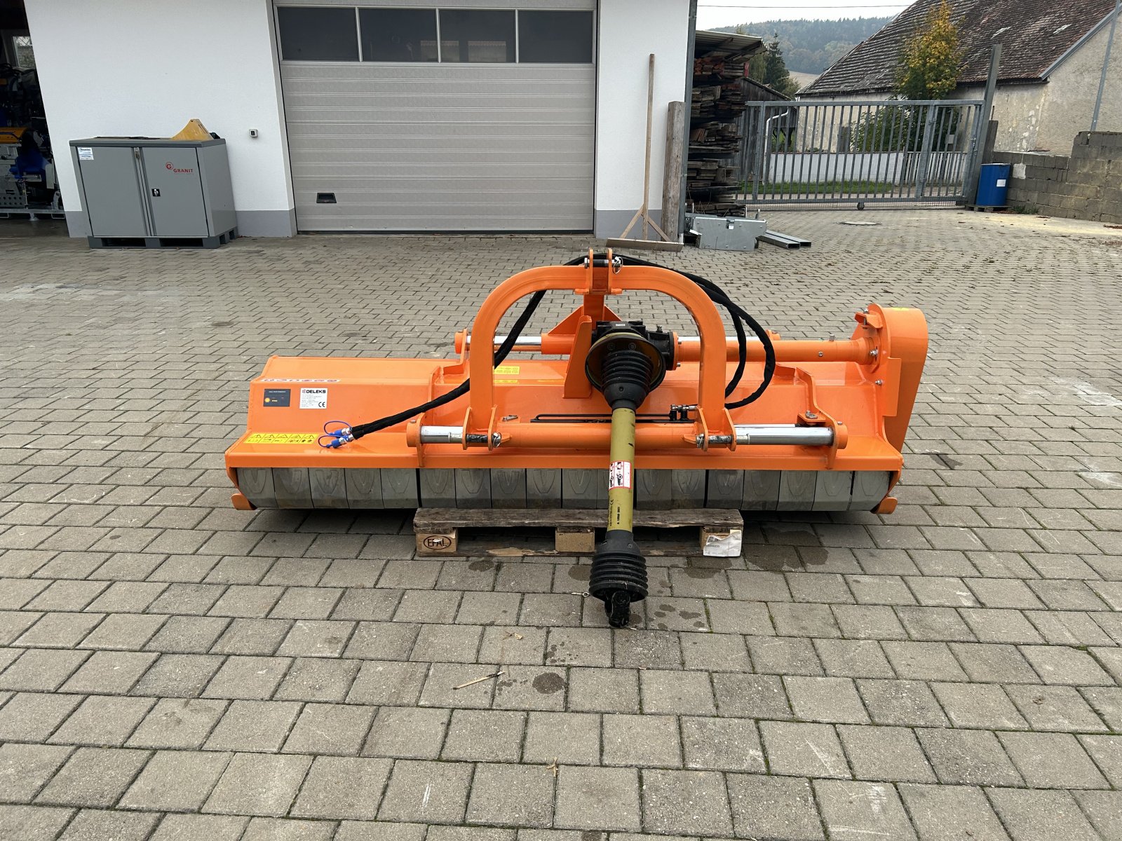 Mulcher des Typs Deleks Mulcher Toro 240 schwere Ausführung, Gebrauchtmaschine in Rennertshofen (Bild 2)