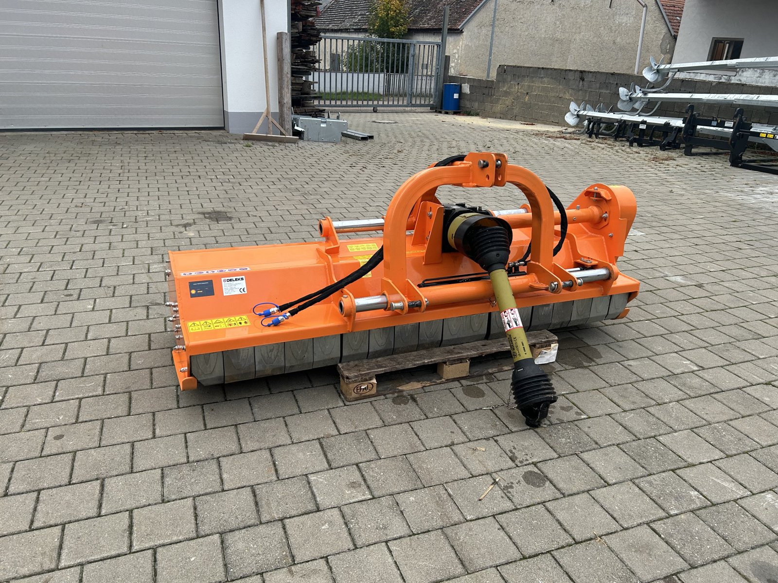 Mulcher des Typs Deleks Mulcher Toro 240 schwere Ausführung, Gebrauchtmaschine in Rennertshofen (Bild 3)