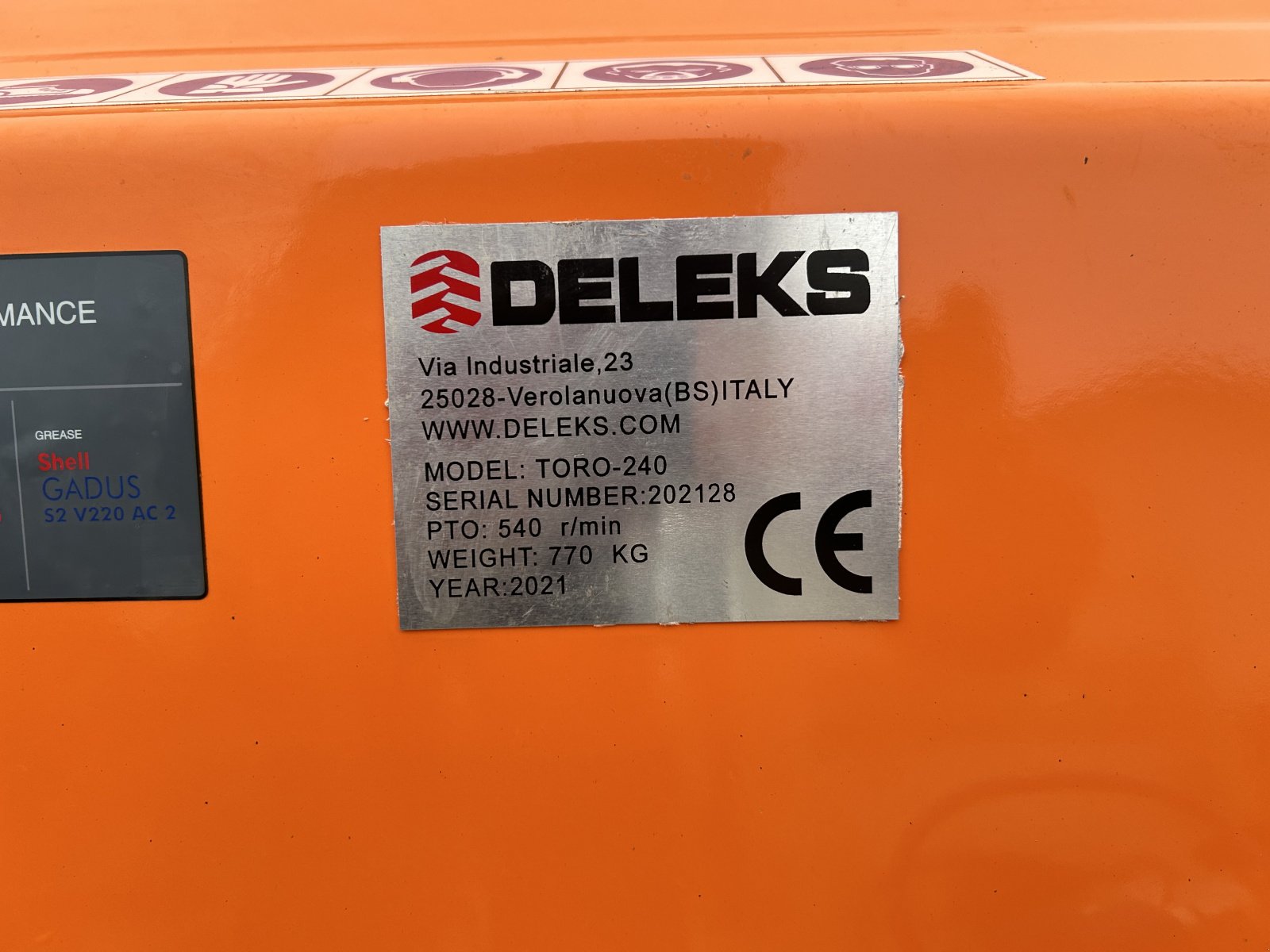 Mulcher des Typs Deleks Mulcher Toro 240 schwere Ausführung, Gebrauchtmaschine in Rennertshofen (Bild 7)