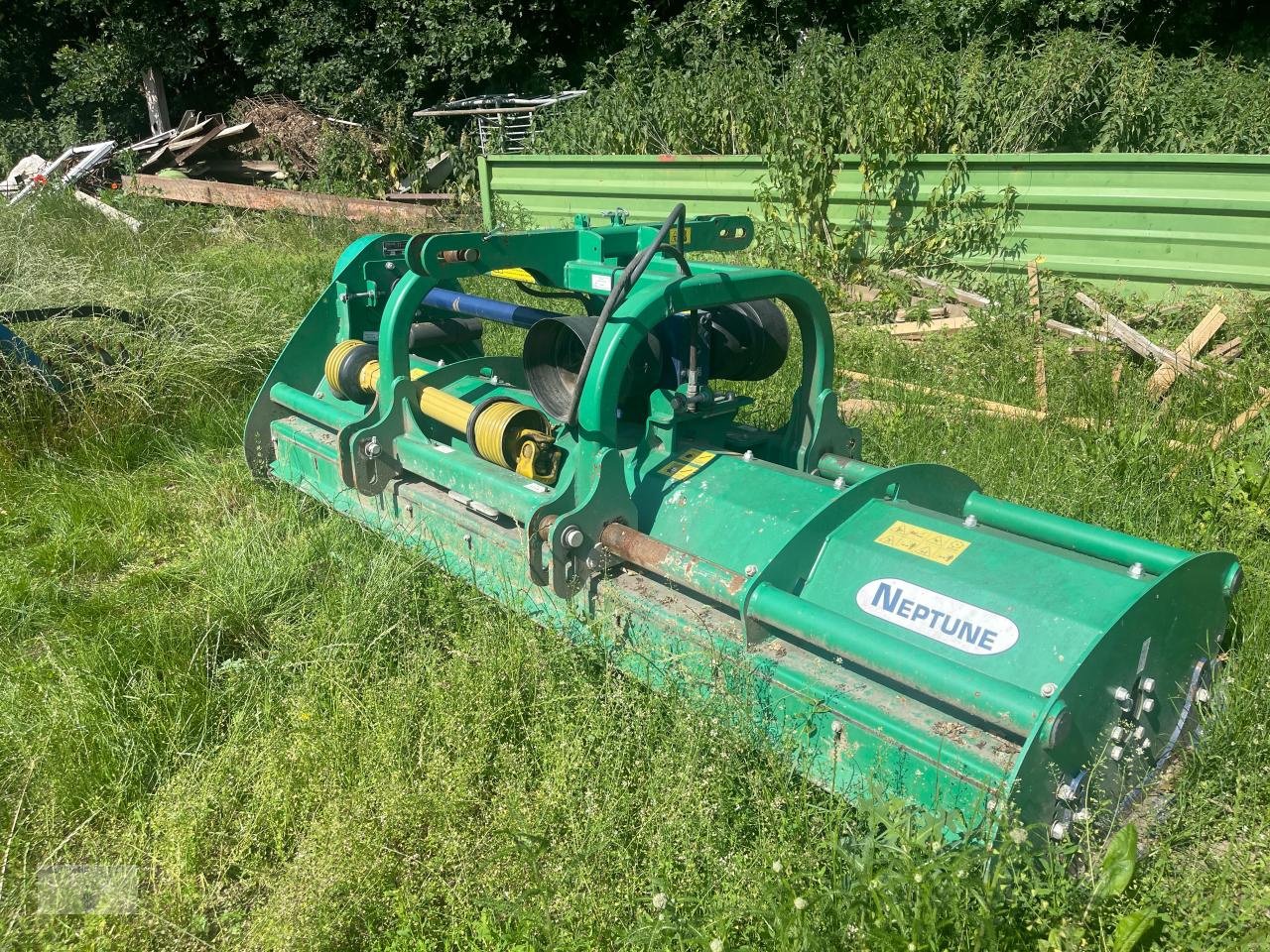 Mulcher des Typs Desvoys BH Neptune 3,00m, Gebrauchtmaschine in Pragsdorf (Bild 2)