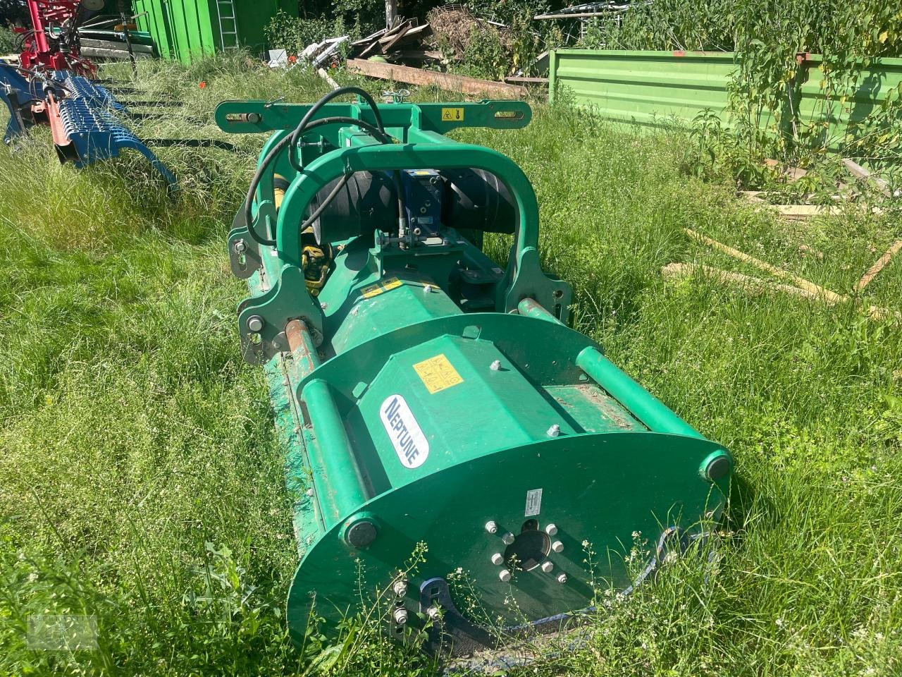 Mulcher des Typs Desvoys BH Neptune 3,00m, Gebrauchtmaschine in Pragsdorf (Bild 3)