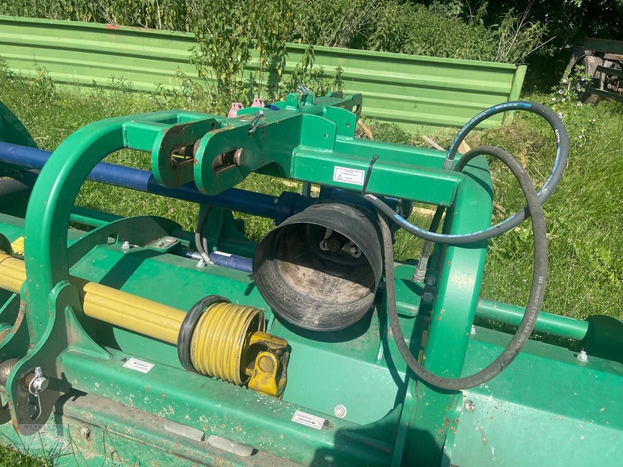 Mulcher des Typs Desvoys BH Neptune 3,00m, Gebrauchtmaschine in Pragsdorf (Bild 4)