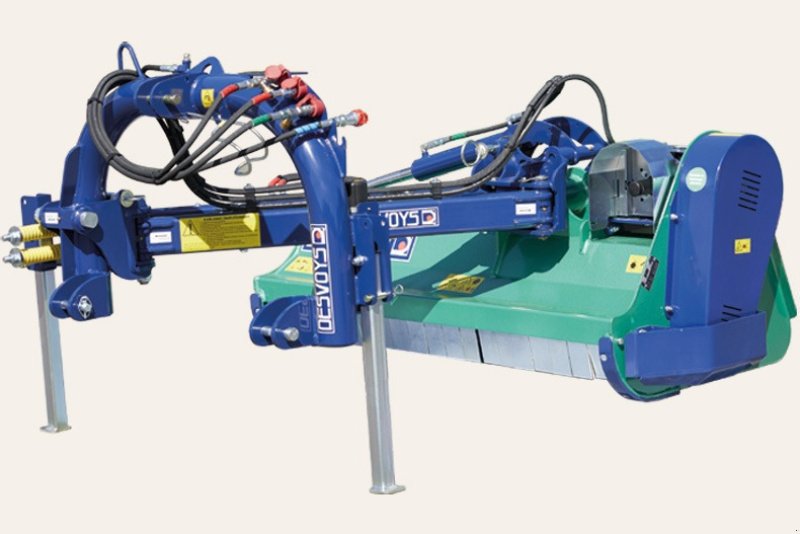 Mulcher des Typs Desvoys DMF Standard, Gebrauchtmaschine in Courtedoux (Bild 2)