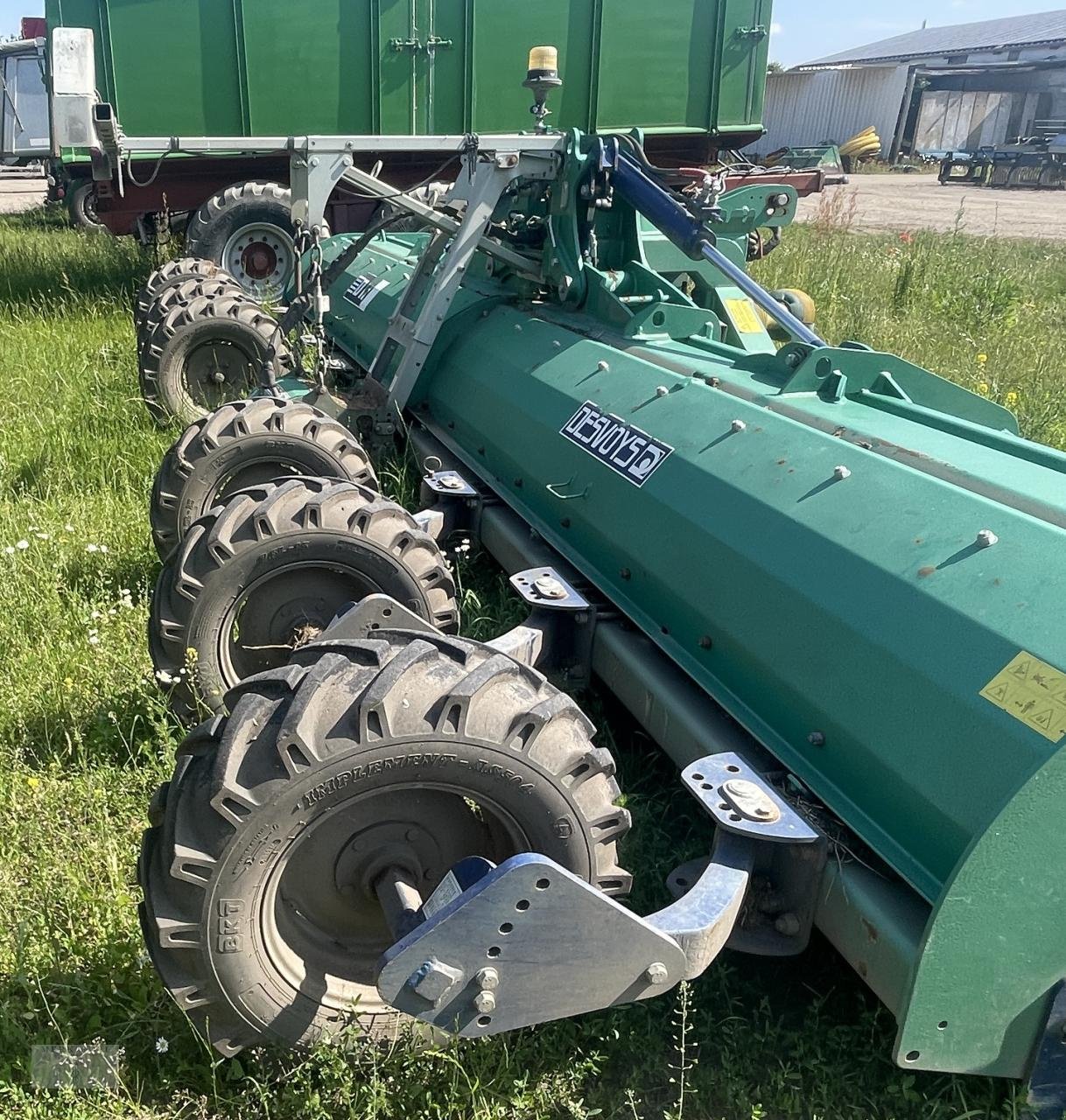 Mulcher des Typs Desvoys DRH Culture 6,40m, Gebrauchtmaschine in Pragsdorf (Bild 2)