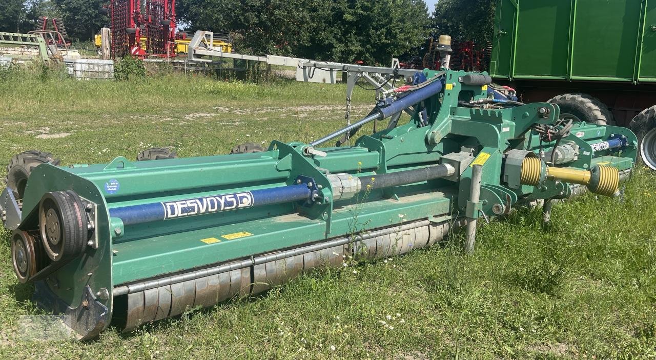 Mulcher des Typs Desvoys DRH Culture 6,40m, Gebrauchtmaschine in Pragsdorf (Bild 6)