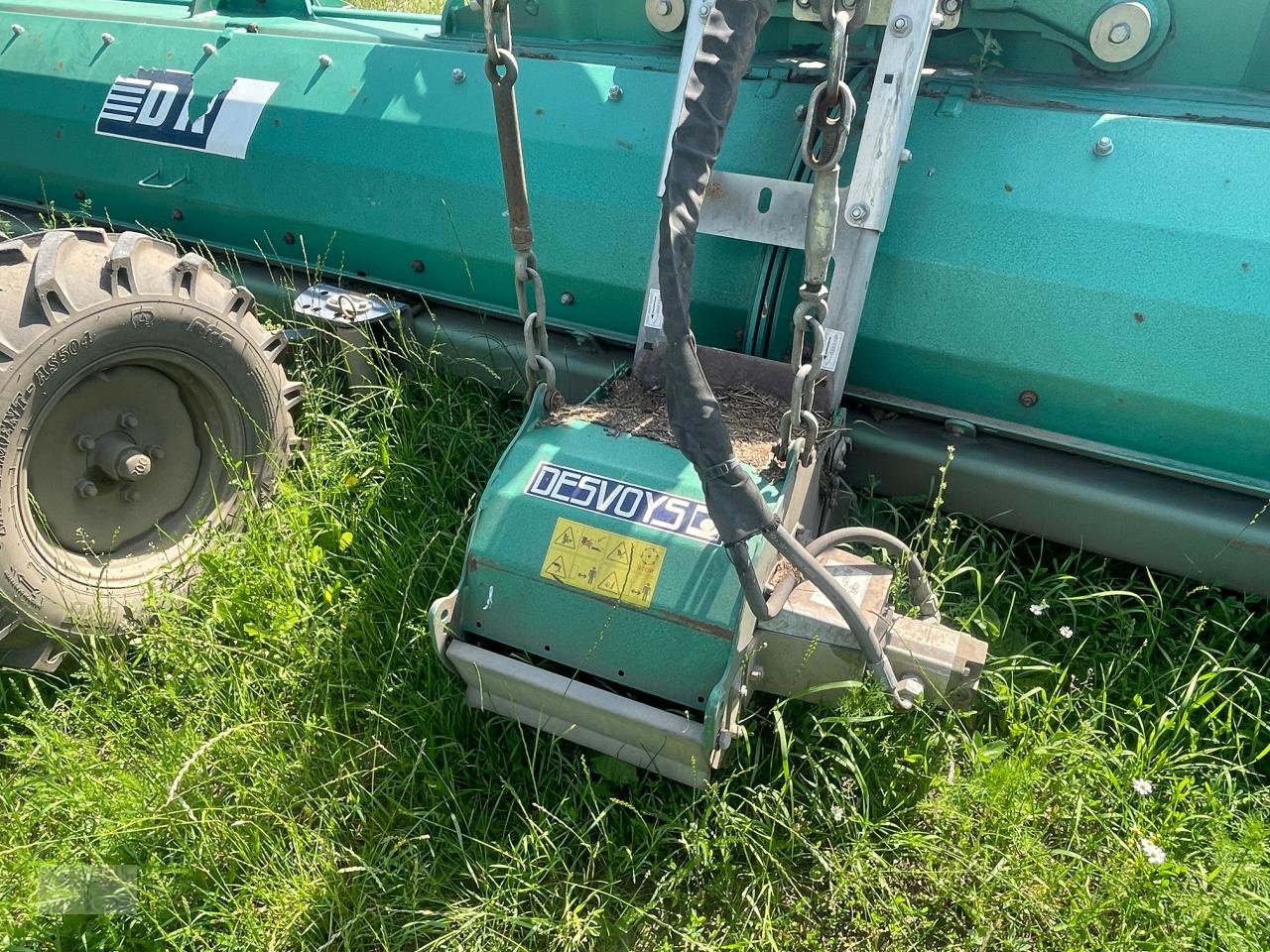 Mulcher des Typs Desvoys DRH Culture 6,40m, Gebrauchtmaschine in Pragsdorf (Bild 7)