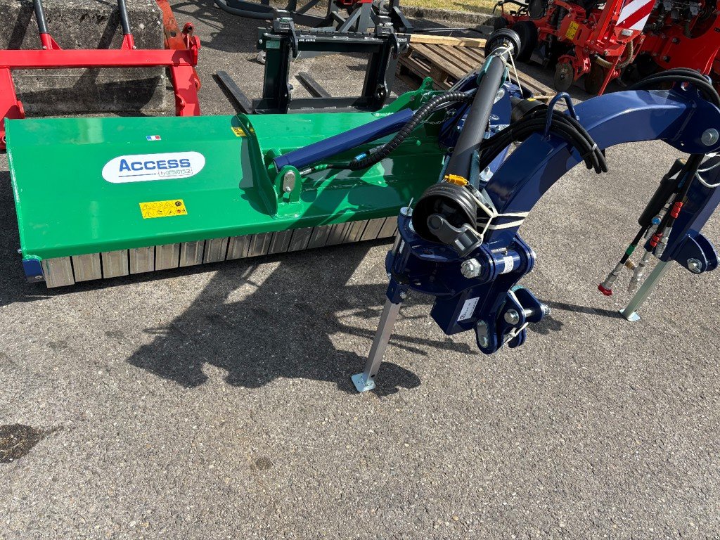 Mulcher a típus Desvoys Iris 2m, Neumaschine ekkor: Courtedoux (Kép 3)