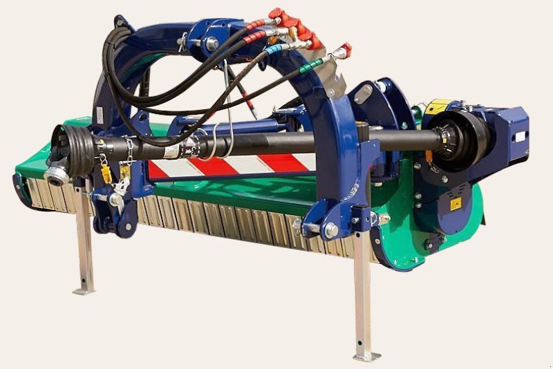 Mulcher des Typs Desvoys Iris, Gebrauchtmaschine in Courtedoux (Bild 2)