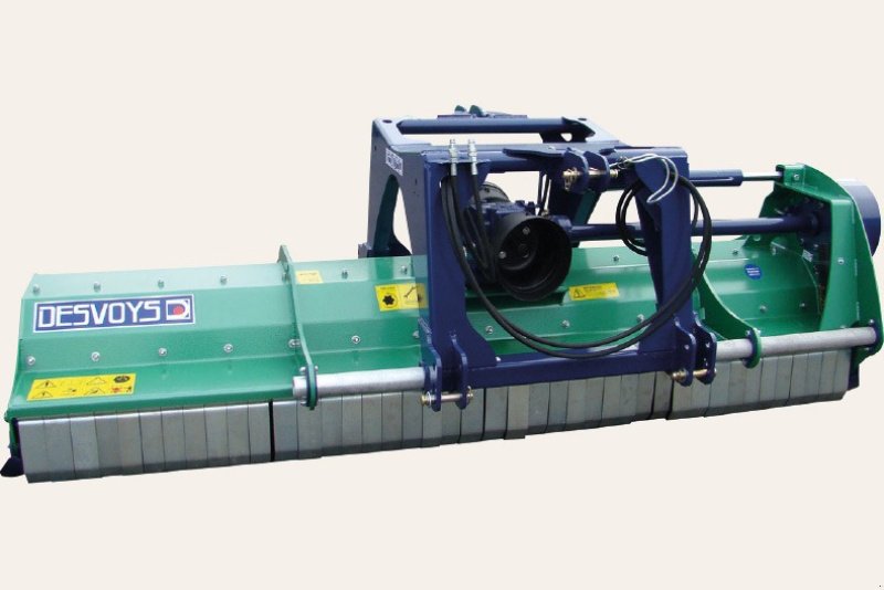 Mulcher des Typs Desvoys Master-Field, Gebrauchtmaschine in Courtedoux (Bild 1)