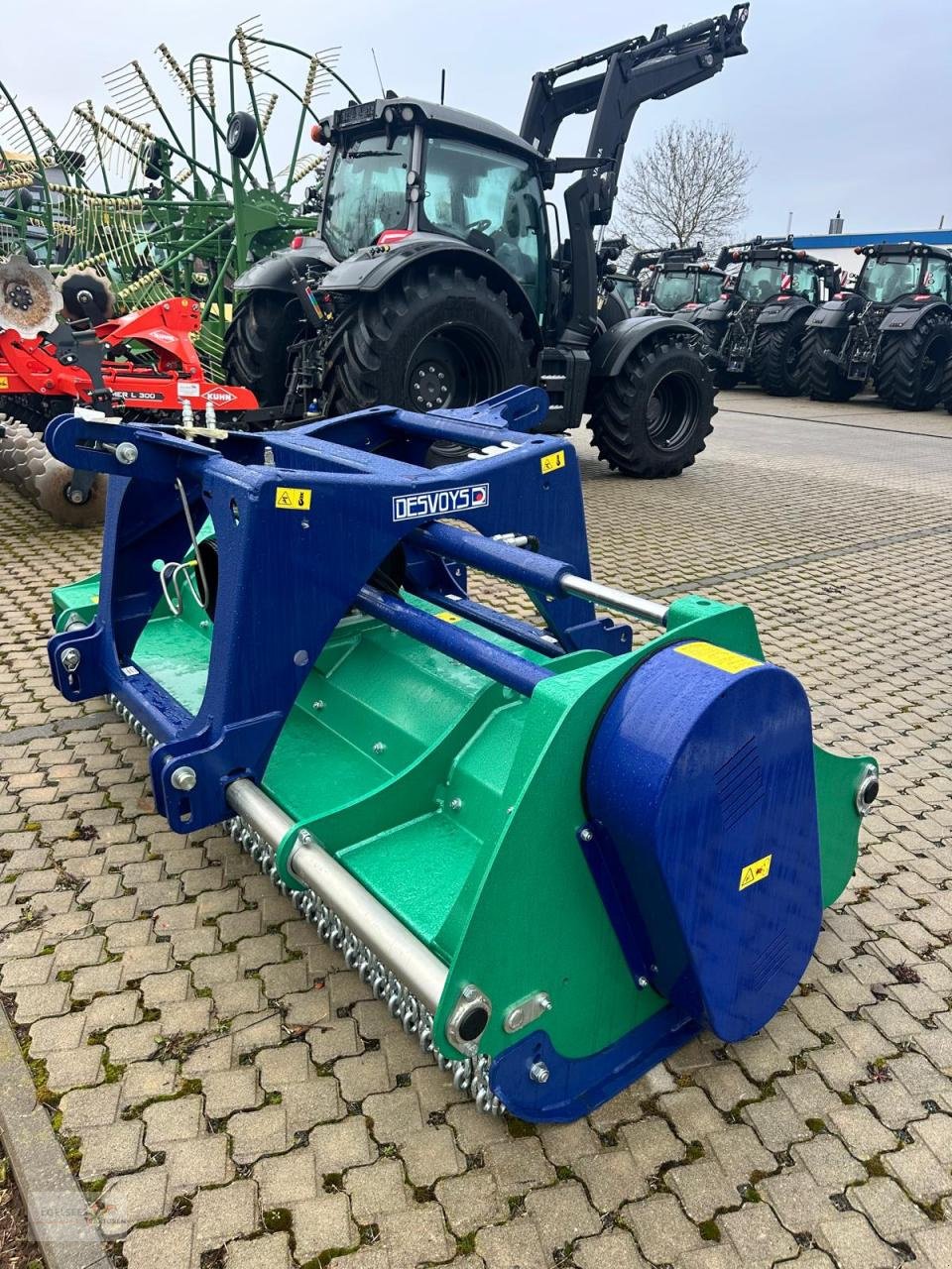 Mulcher tip Desvoys MasterField Front- / Heckmulcher, Neumaschine in Fürth / Burgfarrnbach (Poză 2)