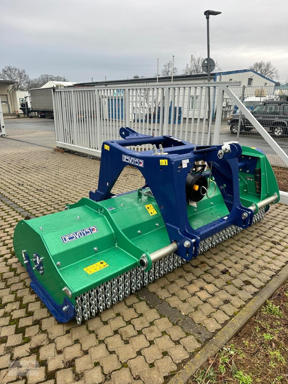 Mulcher tip Desvoys MasterField Front- / Heckmulcher, Neumaschine in Fürth / Burgfarrnbach (Poză 3)